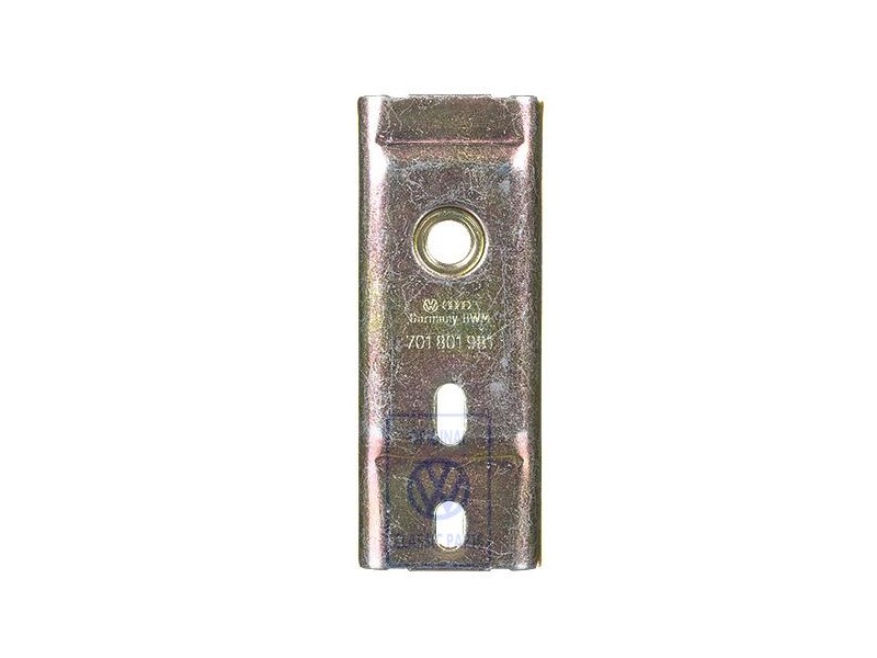 Genuine VW Retaining Plate - 701801981