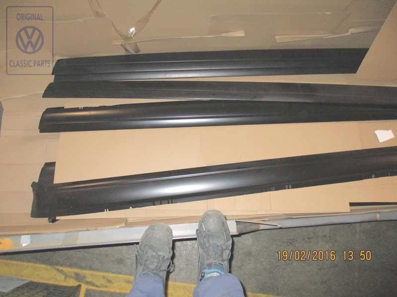 Genuine VW Roof Frame-Outer Panel - 701817220