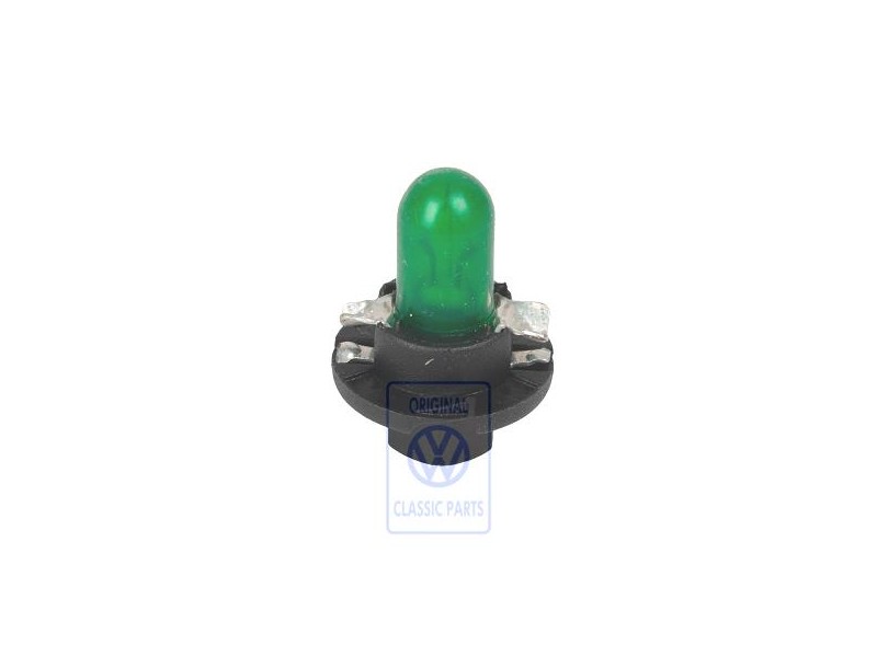Genuine VW Bulb With Black Base - 701919040