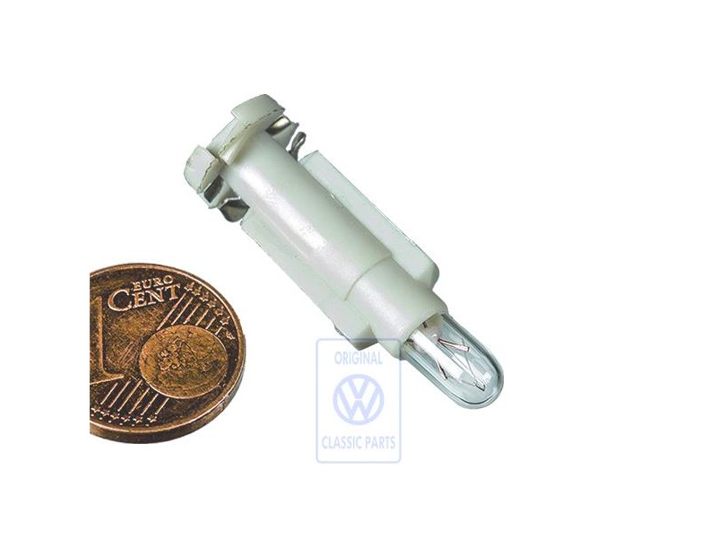 Genuine VW Bulb Carrier With Bulb - 701919243