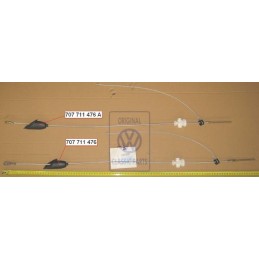 Genuine VW Cable With Roller And Seal - 707711476