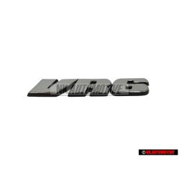 Genuine VW VR6 Rear Boot Badge Emblem Chrome - 3A0853675 Z10