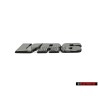 Genuine VW VR6 Rear Boot Badge Emblem Chrome - 3A0853675 Z10