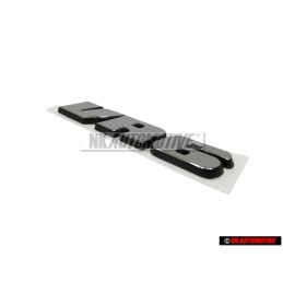 Genuine VW VR6 Rear Boot Badge Emblem Chrome - 3A0853675 Z10