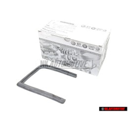 Genuine VW Front Turn Signal Seal Left - 531953153