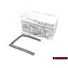 Genuine VW Front Turn Signal Seal Left - 531953153