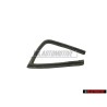 Genuine VW Front Turn Signal Seal Left - 531953153