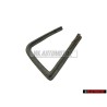 Genuine VW Front Turn Signal Seal Left - 531953153