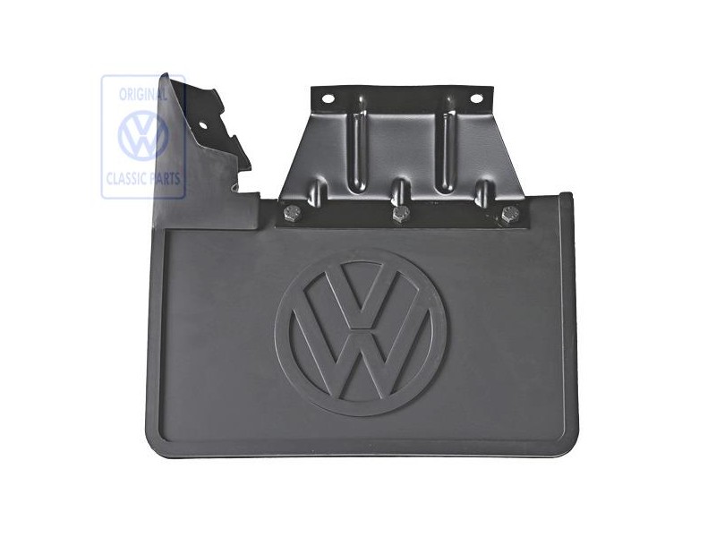 Genuine VW Mud Flap With Bracket - 7D0821809