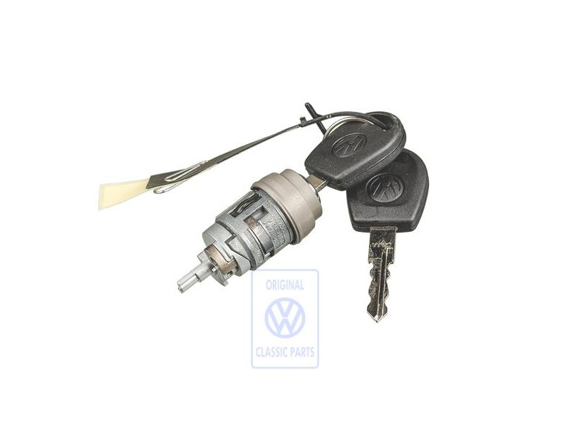 Genuine VW Lock Cylinder For Ignition Starter Switch - 7D0905855
