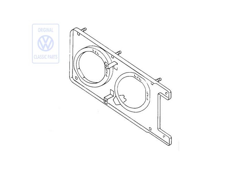 Genuine VW Retaining Frame - 531941045B