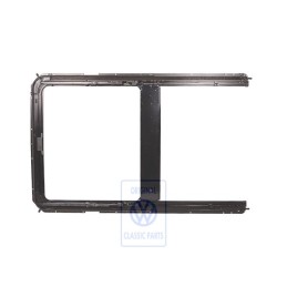 Genuine VW Frame With Sliding Tilt Actuator - 7D1877431