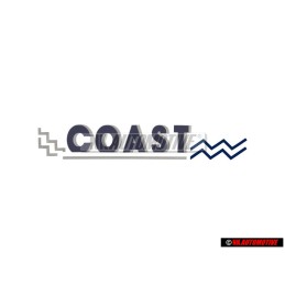 Genuine VW Coast Side Decal - 155853687H BBL
