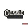 Genuine VW Classic Line Side Badge Emblem Decal - 155853687L BWV