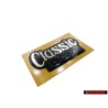 Genuine VW Classic Line Side Badge Emblem Decal - 155853687L BWV