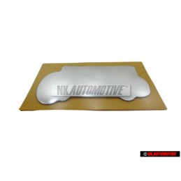 Genuine VW Classic Line Side Badge Emblem Decal - 155853687L BWV
