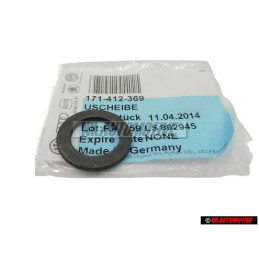 Genuine VW Front Suspension Spring Disc Washer 22x14.5x2 - 171412369
