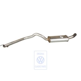 Genuine VW Centre Silencer - 074253409AE