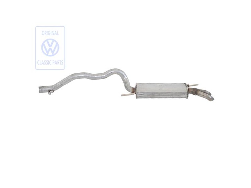 Genuine VW Rear Silencer - 074253609AE