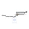Genuine VW Rear Silencer Eco - JZW253609BL