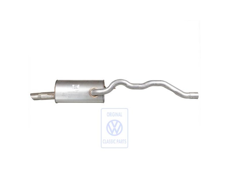 Genuine VW Rear Silencer - 023253609R