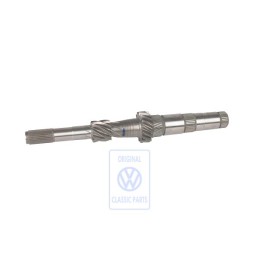 Genuine VW Input Shaft - 02D311103A