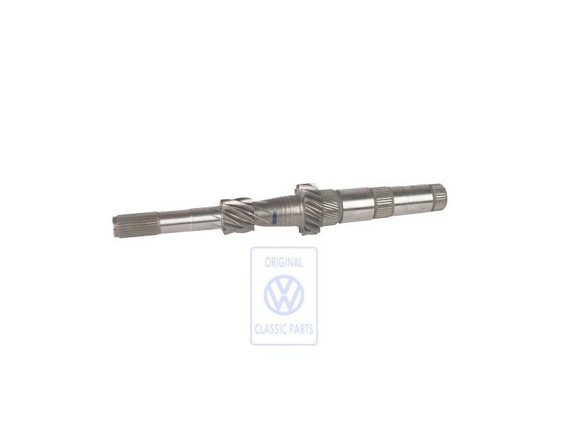 Genuine VW Input Shaft - 02D311103A