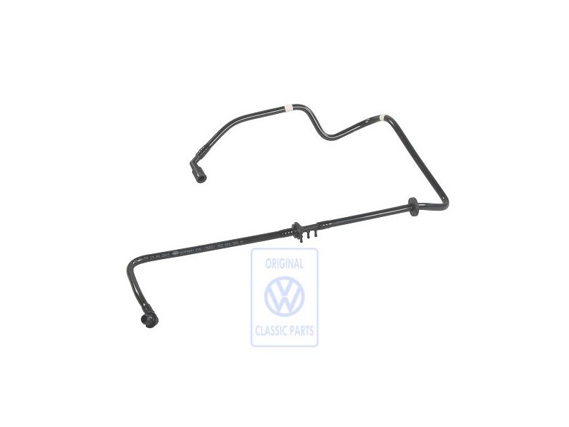 Genuine VW Vacuum Pipe With Non-Return Valve - 7D2611931H