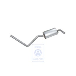 Genuine VW Centre Silencer Eco - JZW253409H
