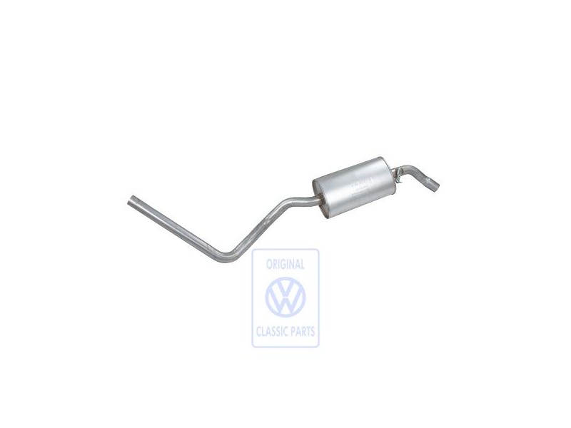 Genuine VW Centre Silencer Eco - JZW253409H