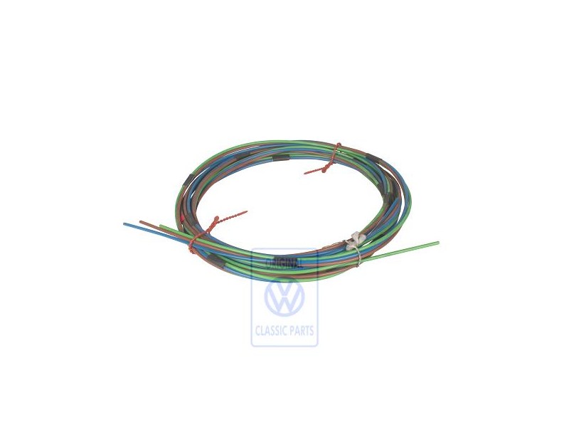 Genuine VW Vacuum Hose - 727525681