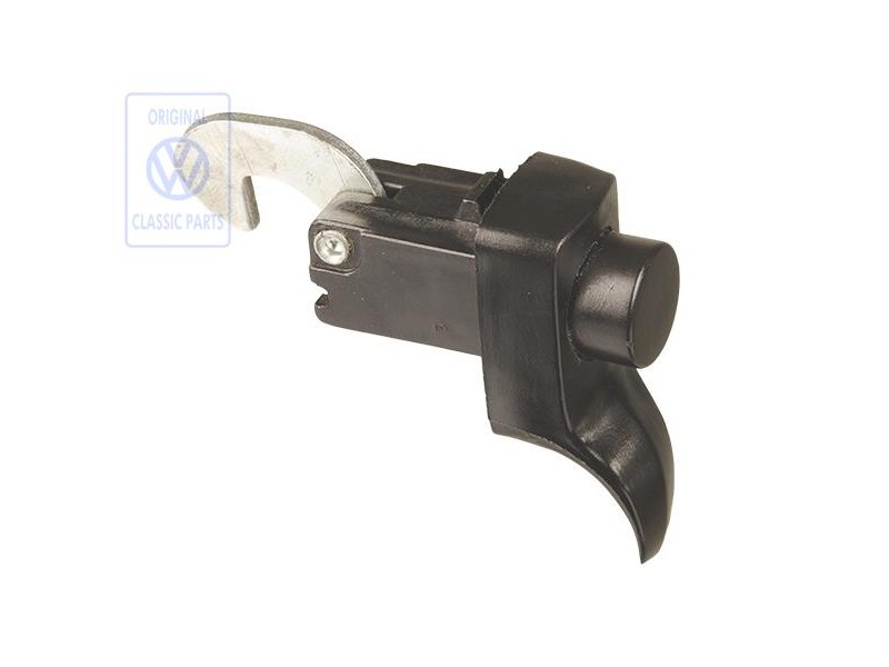 Genuine VW Lid Lock Black - 111827503J 041