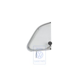 Genuine VW Side-Hung Window Chrome Colored - 111837602D 091