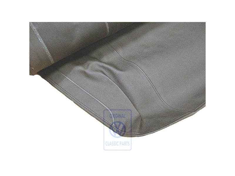 Genuine VW Roof Cover Leatherette Black - 151871035K 041