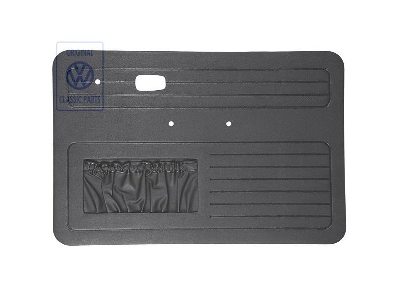 Genuine VW Door Panel Black - 114867016M 05T
