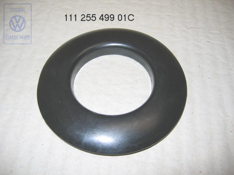 Genuine VW Aperture Ring Satin Black - 111255499 01C