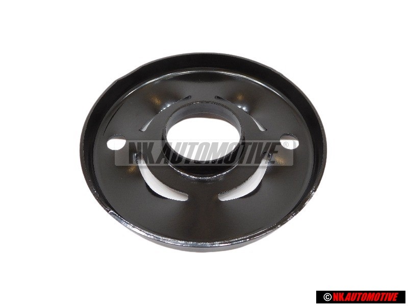 Genuine VW Rear Suspension Lower Spring Disc - 3A0512103