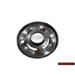 Genuine VW Rear Suspension Lower Spring Disc - 3A0512103