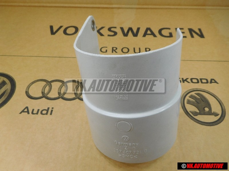 Genuine VW Heat shield plate - 357407721B