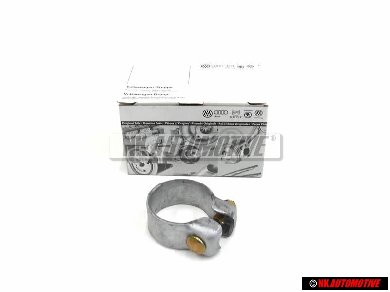 Genuine VW Exhaust Pipe Clamp 45.5 - 191253139H