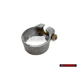 Genuine VW Exhaust Pipe Clamp 45.5 - 191253139H
