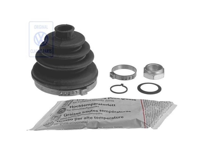 Genuine VW Joint Protective Boot With Assembly Items And Grease - 191498203B