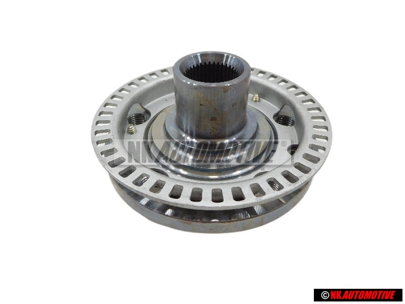Genuine VW Wheel Hub With Rotor - 1H0407613B