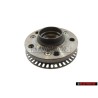 Genuine VW Wheel Hub With Rotor - 1H0407613B
