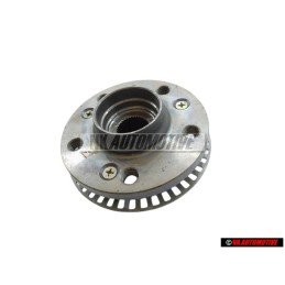 Genuine VW Wheel Hub With Rotor - 1H0407613B
