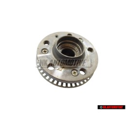 Genuine VW Wheel Hub With Rotor - 1H0407613B