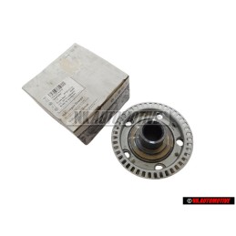 Genuine VW Wheel Hub With Rotor - 1H0407613B