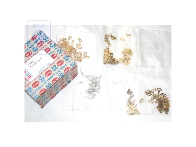 Genuine VW 1 Set: Tumbler Plates For Lock Cylinder - 211898041A