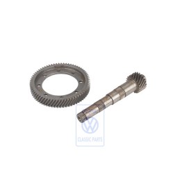 Genuine VW Pinion Gear Set - 02A409143N