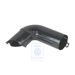 Genuine VW Warm Air Adapter Pipe - 043129519